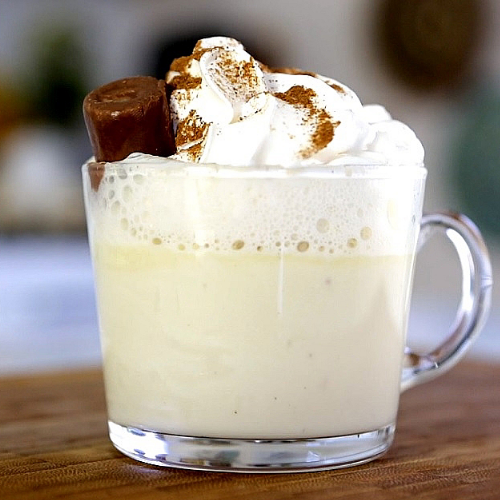 BEYAZ SICAK ÇİKOLATA